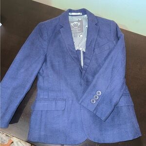 Appaman Fine Tailoring Boys Blue Suit Jacket Blazer Coat Size 4T.